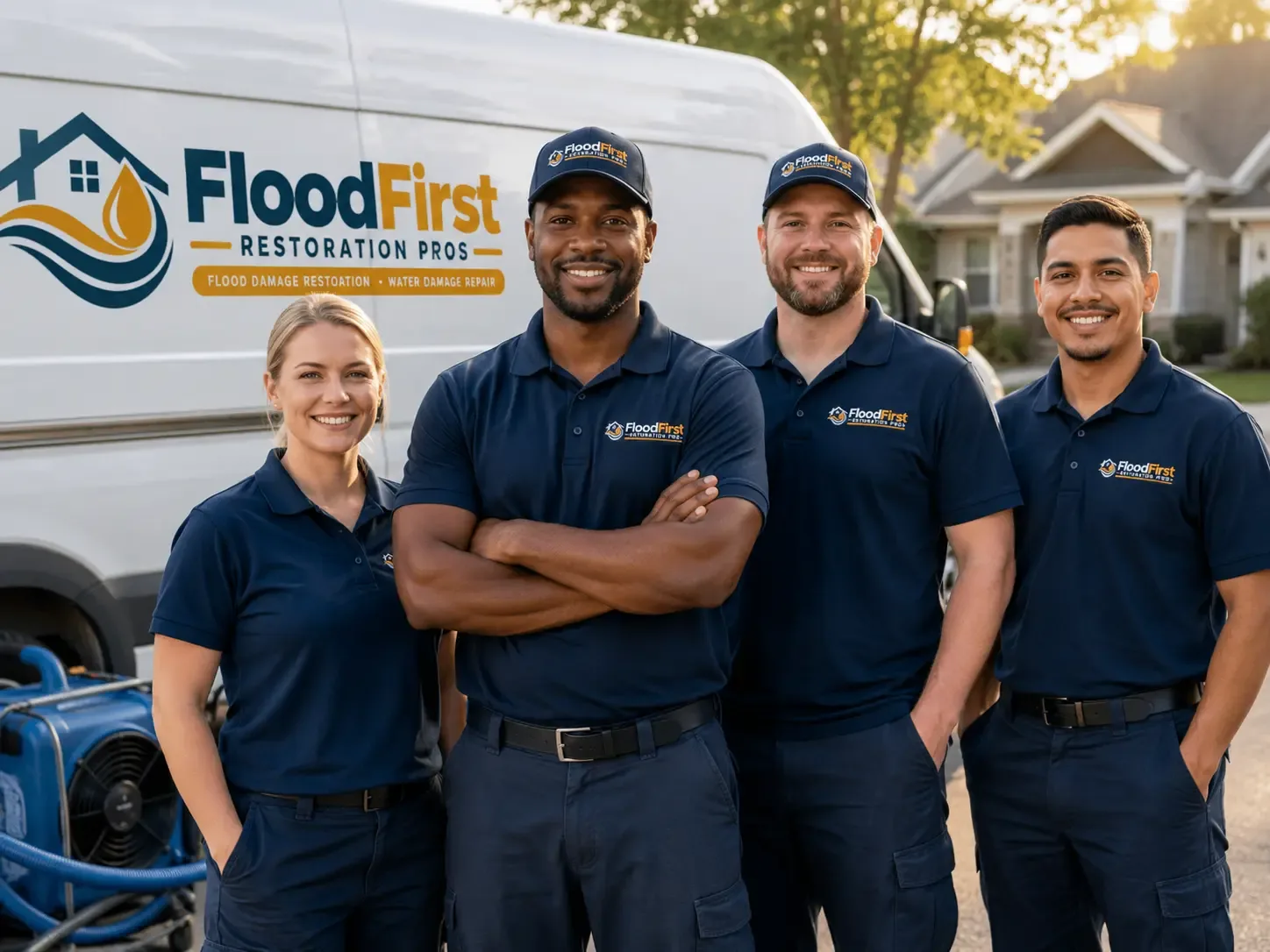 Flood Damage Restoration company in Tununak, AK